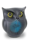 Baykuş Görünümlü Işıklı Bluetooth Speaker Bluetooth Hoparlör thumbnail 5
