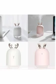 Aromaterapi Hava Nemlendirici Dekoratif USB Şarjlı Tavşan Nemlendirici - 3