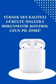 2025 Model Akıllı Saat ve 2.Nesil TWS Bluetooth Kulaklık ANC Özelliği Amoled Ekran - 4
