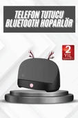 Kablosuz Bluetooth Hoparlör Telefon Koyma Özelliği Yüksek Ses Kaliteli - 2