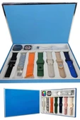 Akıllı Saat Unisex Akıllı Saat Çoklu Kordon Seçeneği Çelik Kordon Plastik Kordon - 3