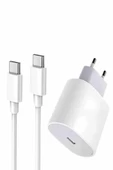 Hızlı Şarj Güç Adaptörü Şarj Aleti İOS Uyumlu 15/Pro/Pro Max - 2