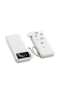 Powerbank Şarj Cihazı 4 Çıkışlı 20.000 MAH Powerbank Kompakt Yüksek Kapasiteli Hızlı Şarj - 4