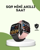 AMOLED Titreşimli Bildirimli Akıllı Saat - 1