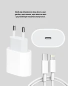 Yeni Nesil 20W USB-C Hızlı Şarj Cihazı iOS Tam Uyumlu - 3
