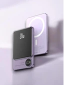 10.000 mAh Wireless Şarjlı Powerbank - 4