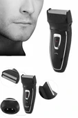 Tıraş Makinesi Erkeklere Özel Profesyonel Yüz Tıraşına Uygun thumbnail 4