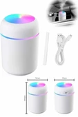 Hava Nemlendirici Buhar Makinesi Led Işıklı USB Dekoratif Nemlendirici - 2