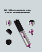 Çok Yönlü Kullanıma Uygun Saç Kurutma ve Düzleştirme Fırçası thumbnail 2