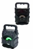 Kablosuz Bluetooth Hoparlör Ses Bombası RGB Işıklı Taşınabilir Yüksek Ses Kaliteli - 3