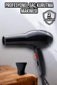 Tüm Saç Tiplerine Uygun, İki Kademeli Hız Ayarlı Fön Makinesi - 1