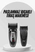 Sakal Kesme Makinesi Yanak Tıraş Makinesi Hassas Ciltlere Özel Profesyonel thumbnail 1