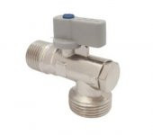 Eca 1/2 Filtreli Çamaşır-Bulaşık Makinası Musluğu 3/4 Çıkış Ağızlı (Rozet Dahil) 602111059 - 1