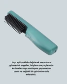 2600mAh Bataryalı Elektrikli Saç Düzleştirici – ABS Gövde - 5