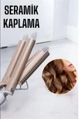 Hızlı Isınma ve Kalıcı Şekillendirme için Profesyonel Saç Maşası - 5