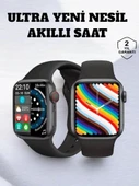 Akıllı Saat iOS ve Android ile Uyumlu Şık ve Çok Fonksiyonlu - 2