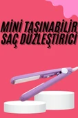 Saç Düzleştirici Pürüzsüz Parlaklık Seyahat Tipi Taşınabilir Seramik Kaplama thumbnail 1