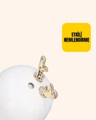 USB Şarjlı Mini USB Nemlendirici LED Işıklı Masaüstü Cihaz - 4