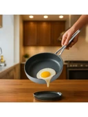 Amboss Sera Nova Gri 28 cm Seramik Tava - 4