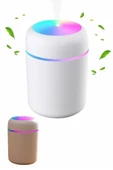 Humidifier LED Işıklı Mini Ortam Oda Kokusu Aromaterapi Buhardanlık - 2