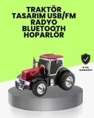 LED Işıklı Kablosuz Bluetooth Hoparlör Güçlü Ses Çıkışı - 1
