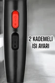Tüm Saç Tiplerine Uygun, İki Kademeli Hız Ayarlı Fön Makinesi - 3