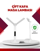 Göz Koruyucu LED Okuma Lambası | Titreşimsiz Işık, Kalemlik ve Stand Fonksiyonlu - 1