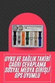 Akıllı Saat Unisex Akıllı Saat Çoklu Kordon Seçeneği Çelik Kordon Plastik Kordon - 1