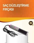 Çok Yönlü Kullanıma Uygun Saç Kurutma ve Düzleştirme Fırçası thumbnail 1