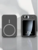 10.000 mAh Wireless Şarjlı Powerbank - 5