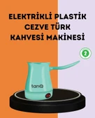 700 Watt Plastik Cezveli Elektrikli Kahve Makinesi - 1