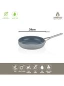 Amboss Amboss Sera Nova Gri 26 cm Seramik Tava - 2