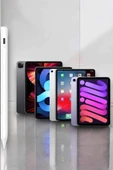 Dokunmatik Kalem Beyaz Şarjlı Yedek Uçlu Android ve İOS Uyumlu - 5