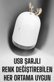 Aromaterapi Hava Temizleyici Buhar Makinesi Taşınabilir Şarjlı - 2