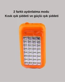 Gold Silver GS-875 Outdoor Powerbank & Işıldak – Güneş Paneli, 32 LED, 10000 mAh, Çift Çıkış - 3