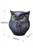 Baykuş Tasarımlı Mini Bluetooth Speaker Yüksek Ses Kaliteli Taşınabilir thumbnail 5