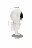 Projeksiyon Astronot Lamba Speaker Sevimli Astronot Bluetooth Hoparlör thumbnail 4
