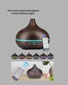 LED Işıklı Sessiz Çalışan Soğuk Buhar Nemlendirici - 5