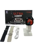 Akıllı Saat Sağlık Takibi Kalp Atışı Adımsayar Ultra Yeni Nesil nefes Egzersizi - 5