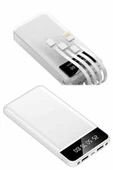 Powerbank Şarj Cihazı 4 Çıkışlı 20.000 MAH Powerbank Kompakt Yüksek Kapasiteli Hızlı Şarj - 5