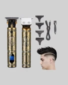 0.1 mm Hassas Kesim Tıraş Makinesi Şarjlı Metal Gövde - 4