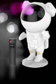 Astronot Bluetooth Hoparlör Gökyüzü Projektör Gece Lambası - 2