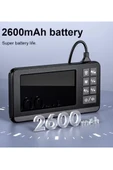 Ekranlı Çift Kameralı 5 Mt Sert Kablo Endoskop Kamera 8 Mm 4.3 Inc Hafıza Kart Destekli - 5
