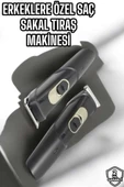 Saç Sakal Tüy Kısaltma Makinesi  Lazer Epilasyon Öncesi Ense Kesme Makine - 1