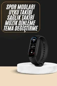 Akıllı Bileklik Android ve İOS Uyumlu Bildirim ve Çağrı Görme Spor Takibi - 2