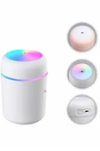Humidifier LED Işıklı Mini Ortam Oda Kokusu Aromaterapi Buhardanlık - 5
