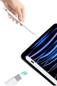 Dokunmatik Kalem Tablet Kalemi Çizim Stylus Kalem Yedek Uçlu - 4