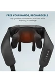 Şarjlı Ovmalı Isıtmalı Masaj Aleti Insan Eli Yoğurma Hissi  Yeni Model thumbnail 2