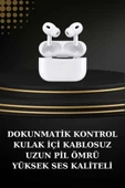 2025 Model Akıllı Saat ve Yeni Nesil Pro Bluetooth Kulaklık TWS Yüksek Ses Kaliteli - 4