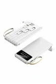 Hızlı Şarj Özellikli 20.000 Mah Dijital Göstergeli USB Girişli Android ve İOS Uyumlu Powerbank - 4